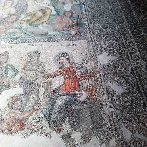 Mosaic of Ap0llo House of Aion