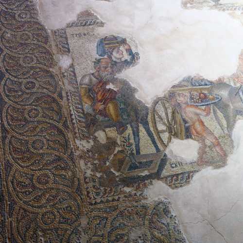 Noa Pophos Archelogical Site, Cyprus