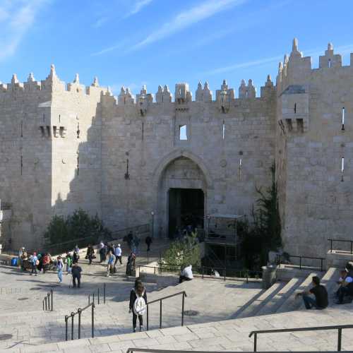 One of major Gates into the old city