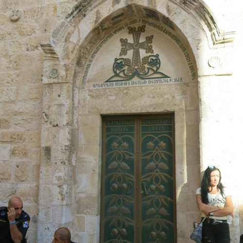 Church of The Holy Sepulchre, Израиль