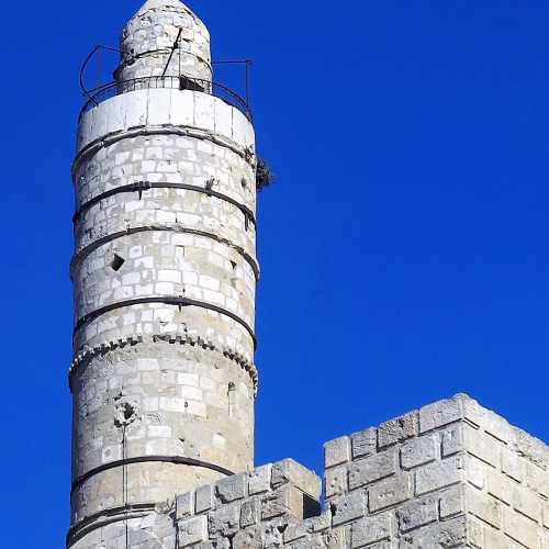 Tower of David old city wall