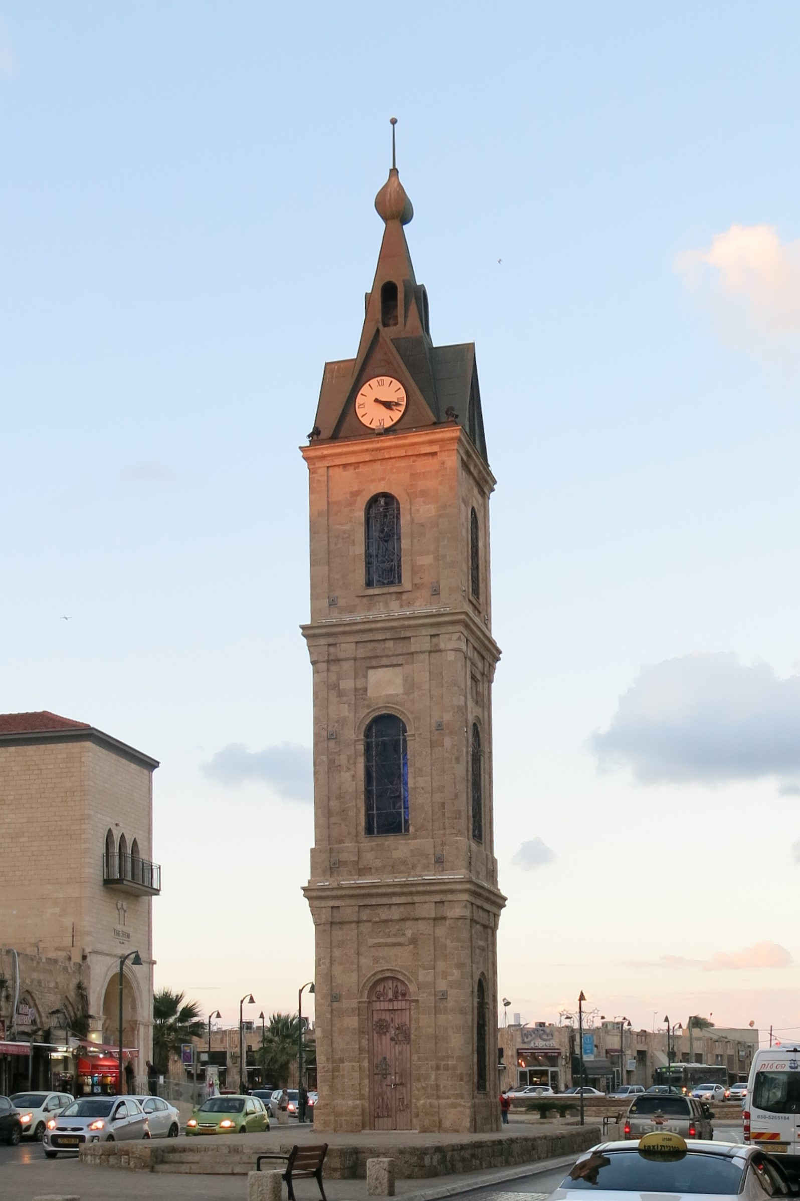 20th Century Ottaman Clocktower