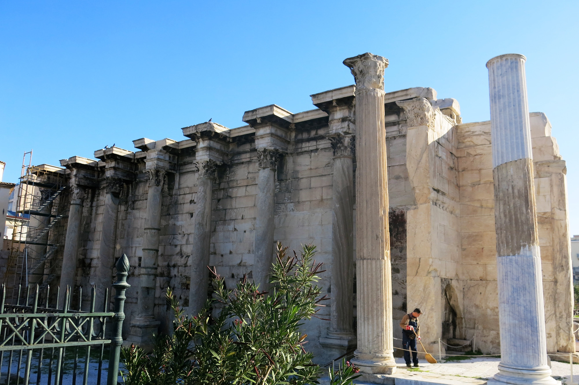 Hadrian's Library, Greece