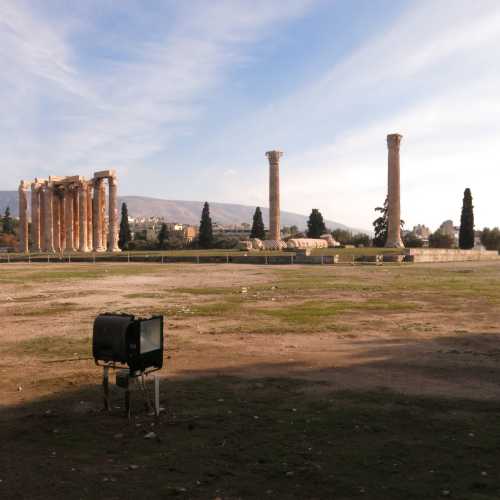 Temple Of Zeus, Greece