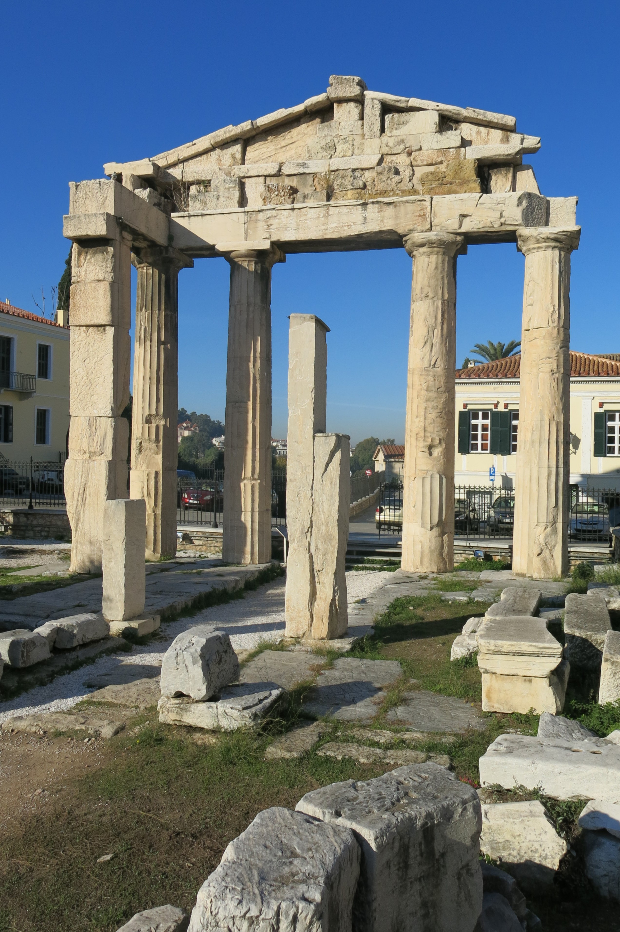 Ancient Agora, Греция