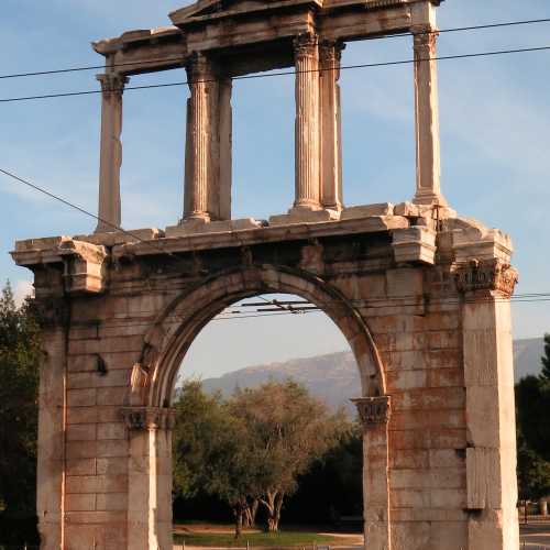 Hadrians Arch, Greece