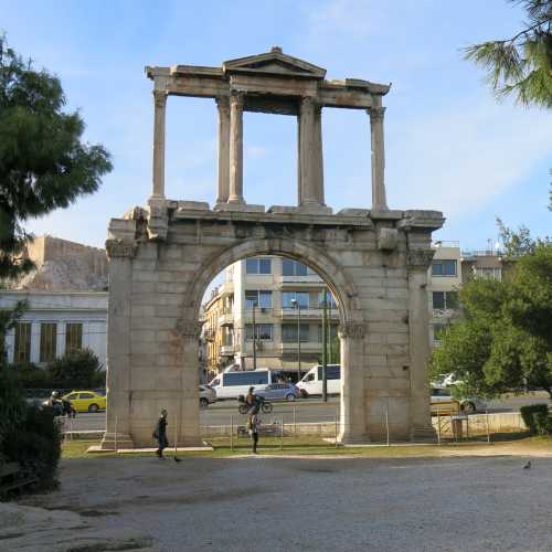 Hadrians Arch, Греция