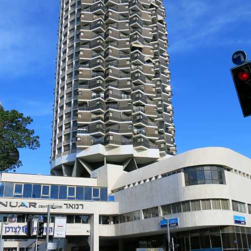 Dizengoff Tower Modernist Design