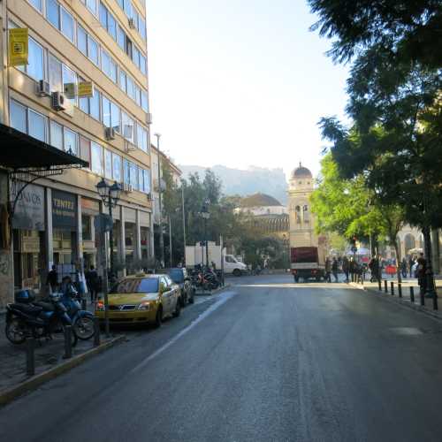 Athinas Street