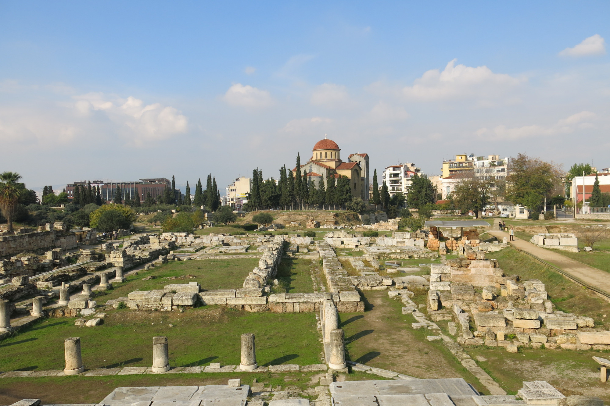 Kerameikos cemetery, Греция