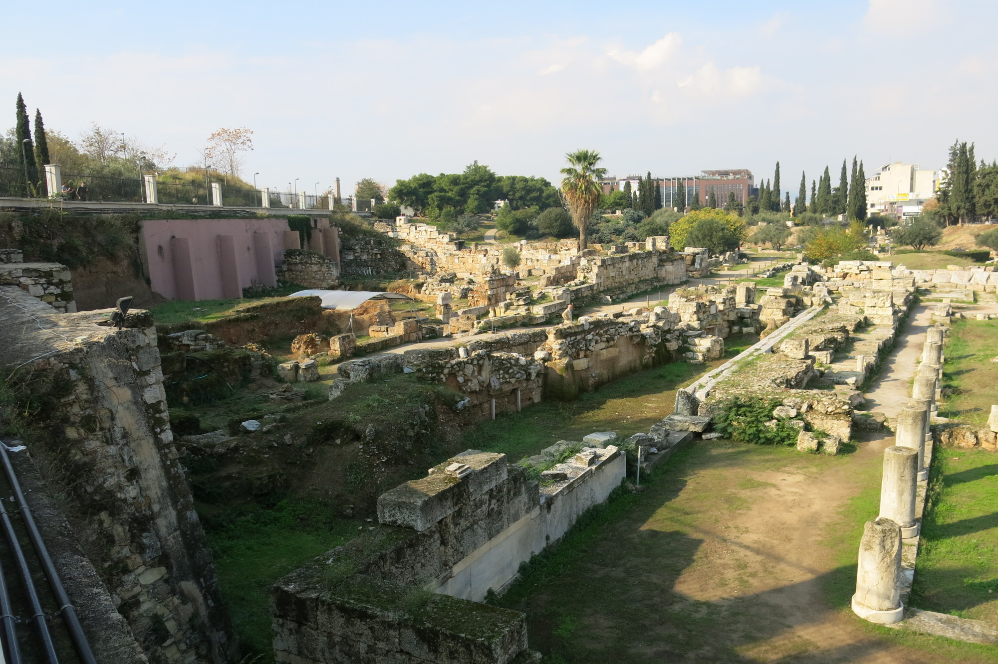 Kerameikos cemetery, Греция