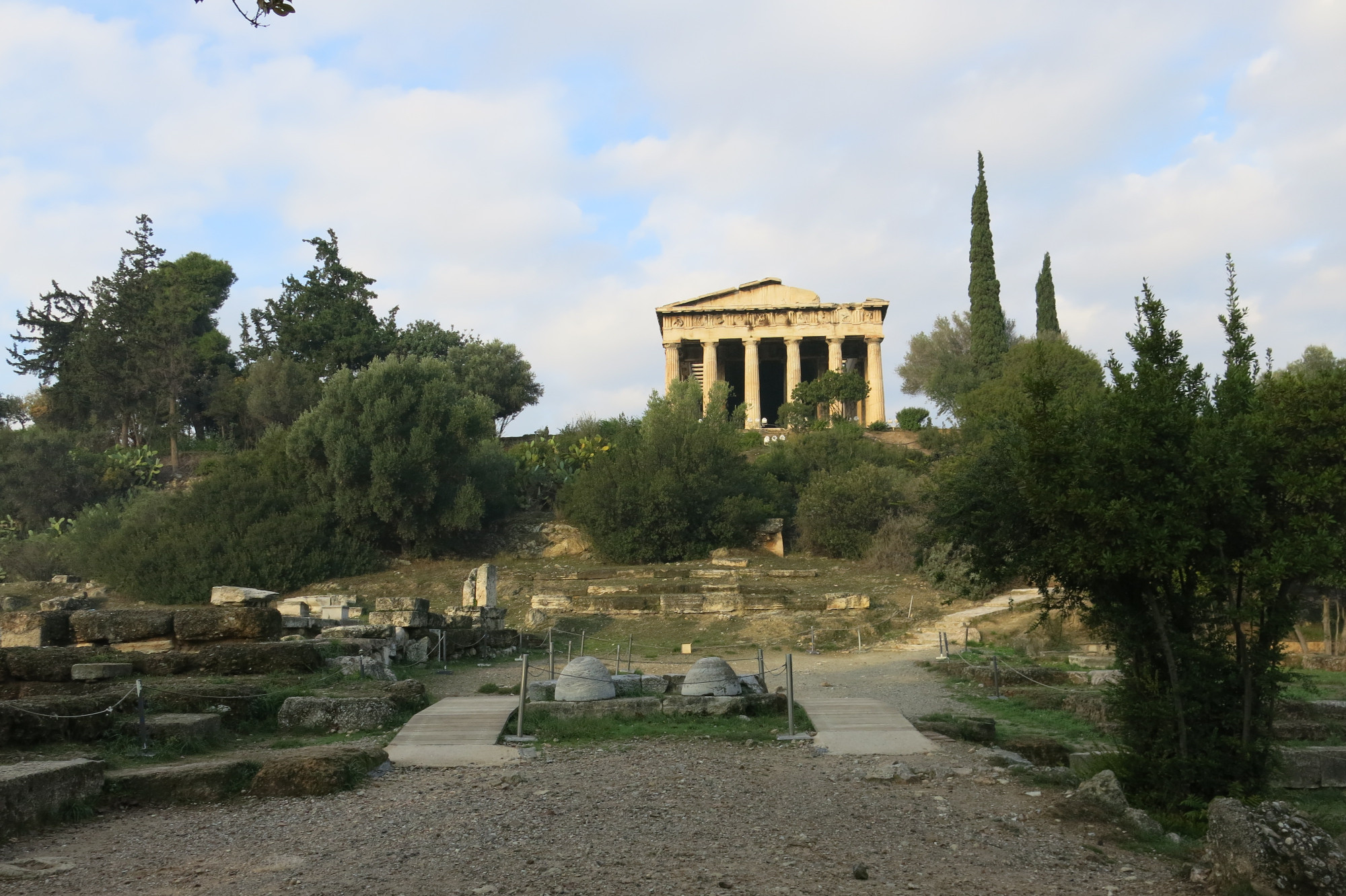 Ancient Agora, Греция