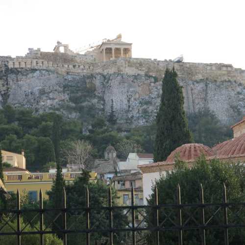 Parthenon on the hill