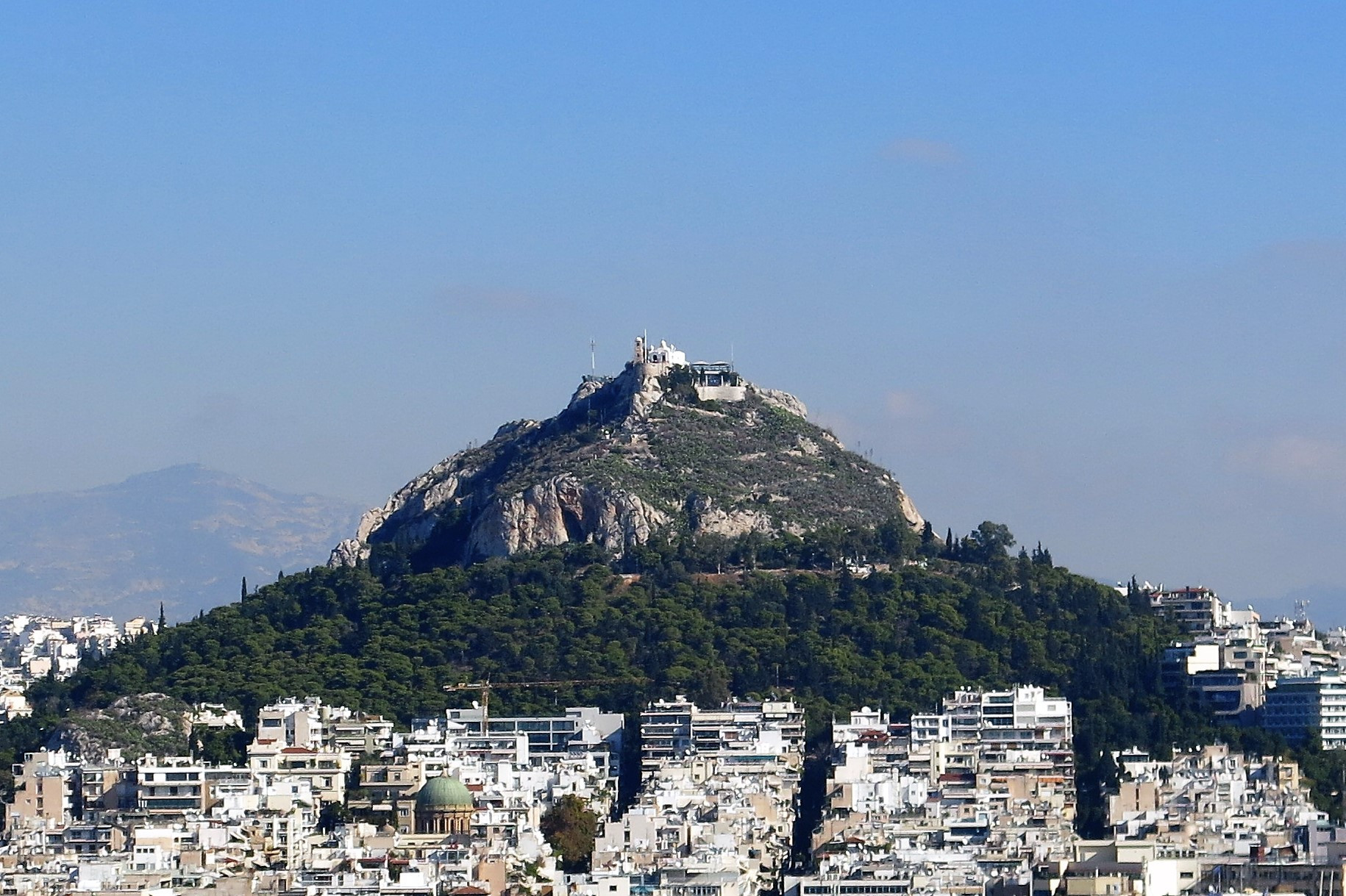 Mount Lycabettus