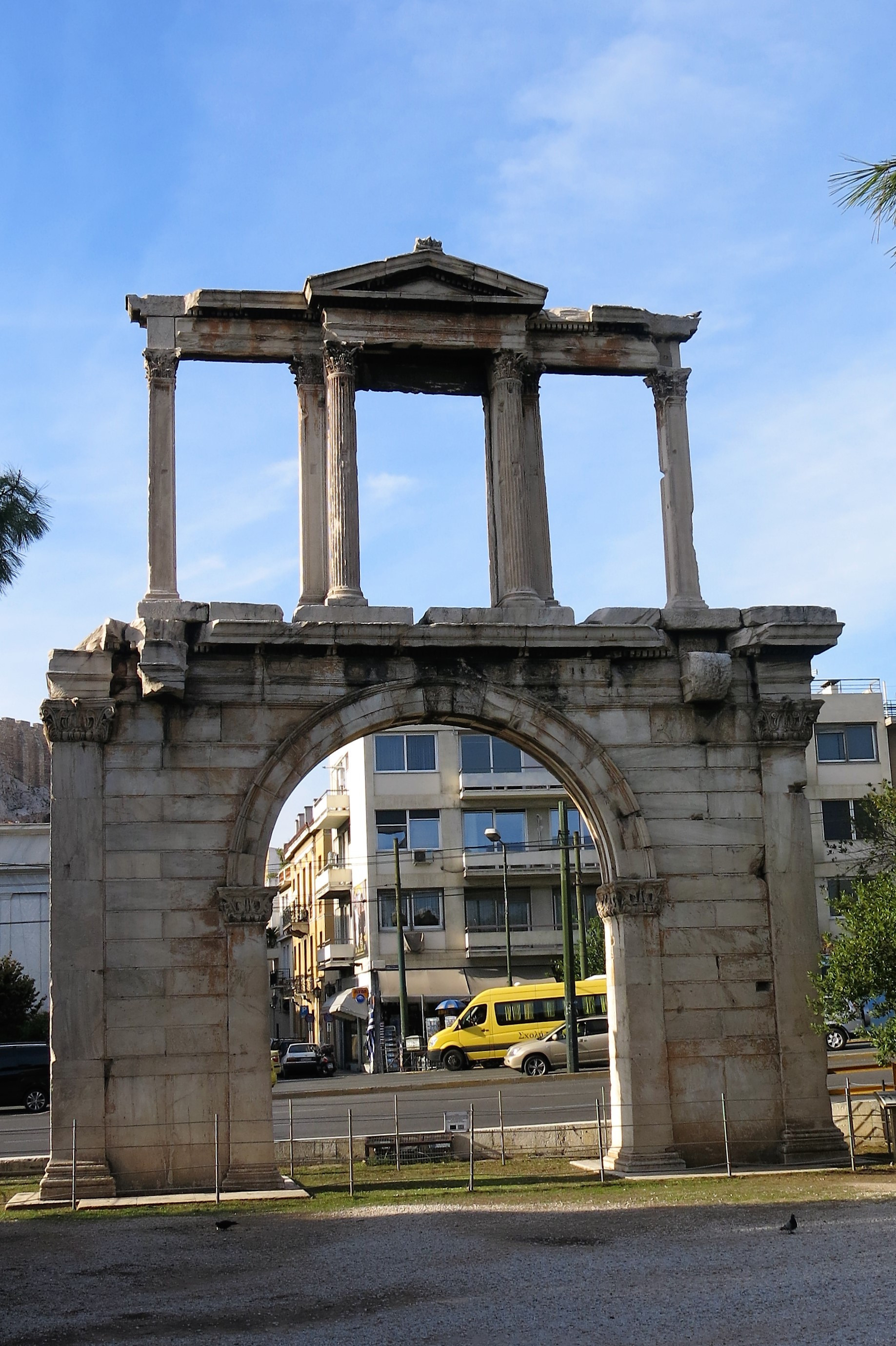 Hadrians Arch, Greece