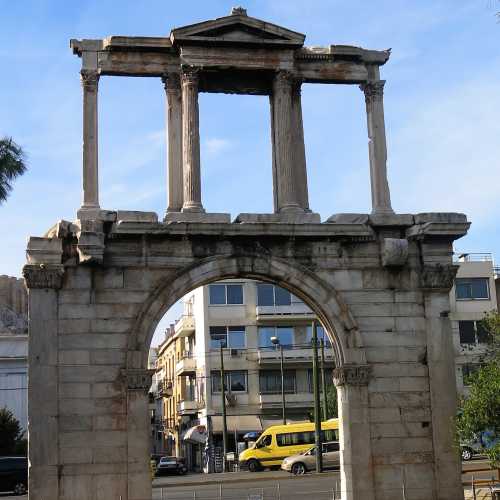 Hadrians Arch, Греция