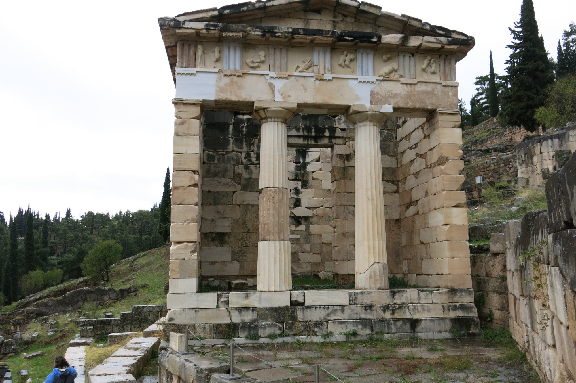 Delphi Archaeological Site, Greece