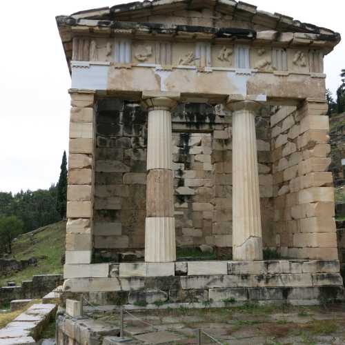 Delphi Archaeological Site, Greece