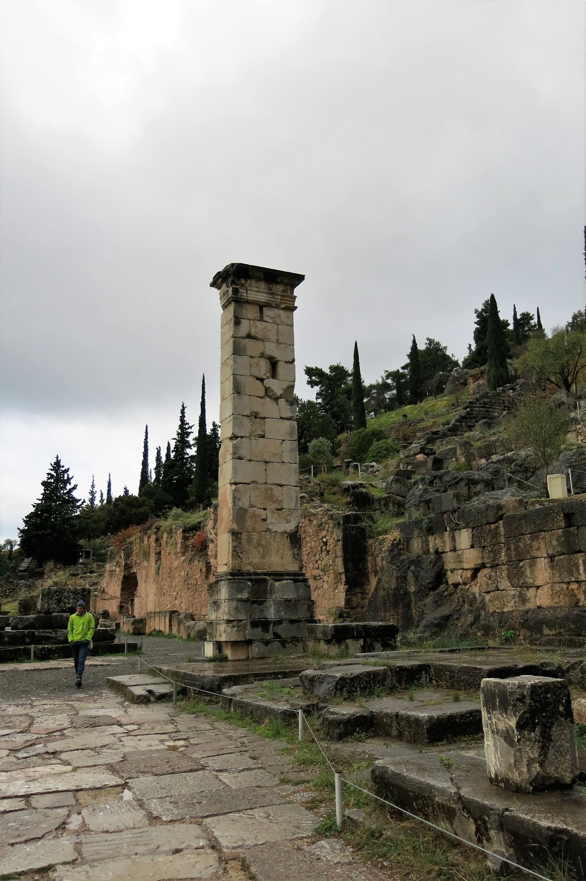 Delphi Archaeological Site, Greece