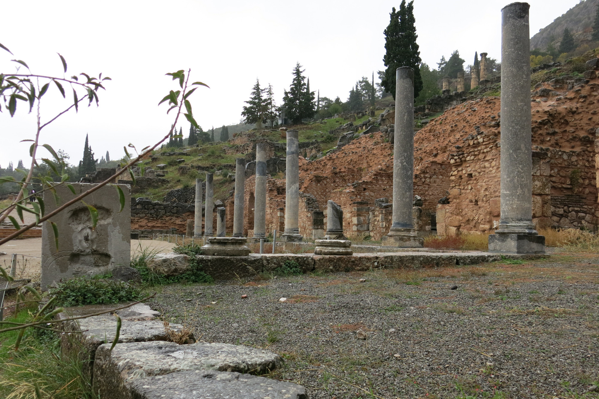 Delphi Archaeological Site, Греция
