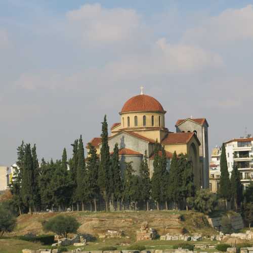 Church of the Holy Trinity at Kerameikos<br/>
Greek Orthodox church