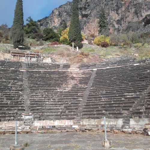 Delphi Archaeological Site, Греция