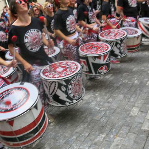 Alt Drum Band Parade