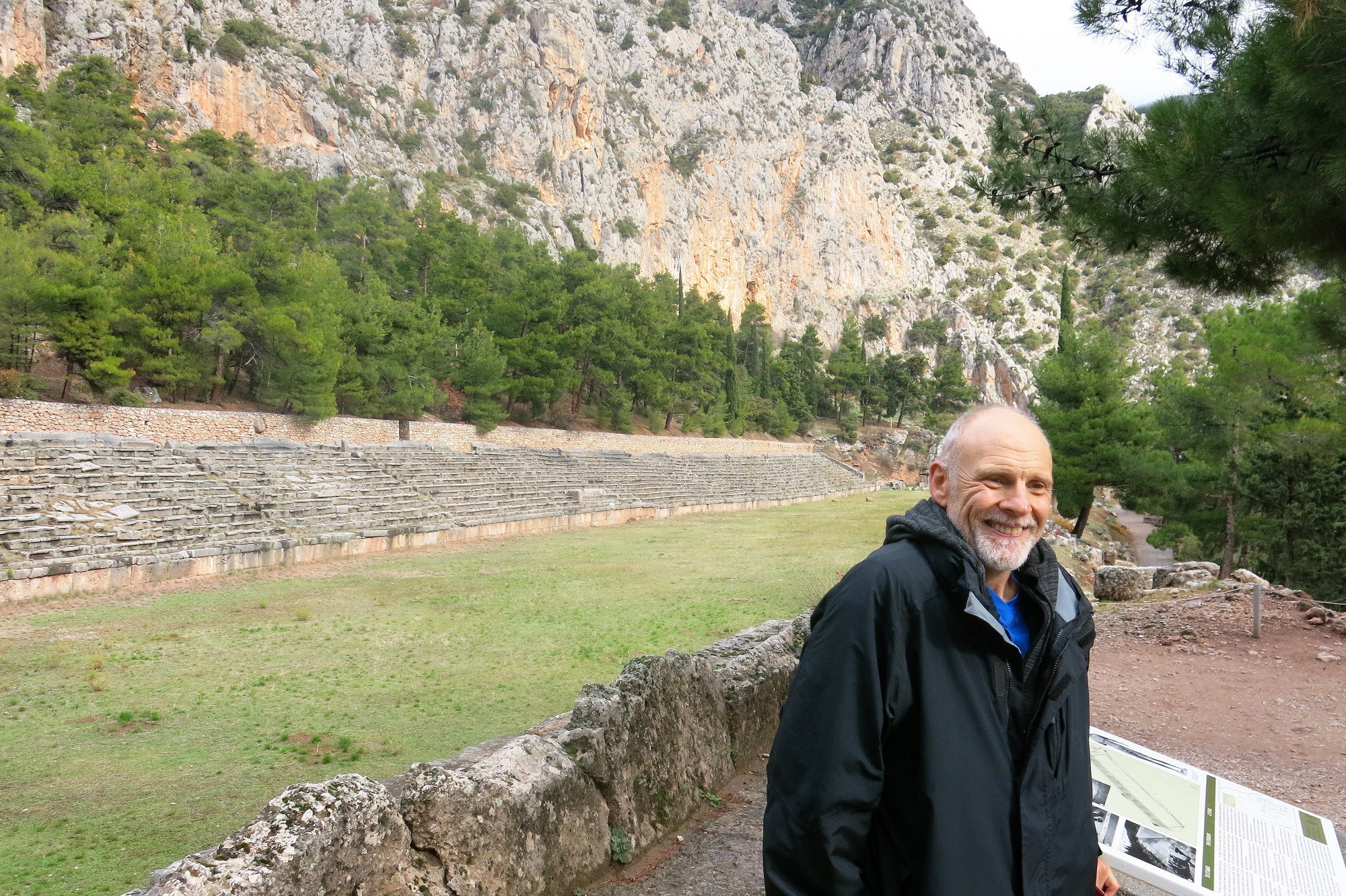 moi Ancient Stadium of Delphi
