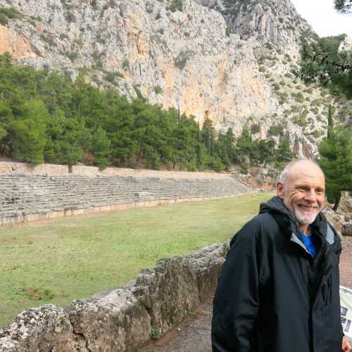 moi Ancient Stadium of Delphi