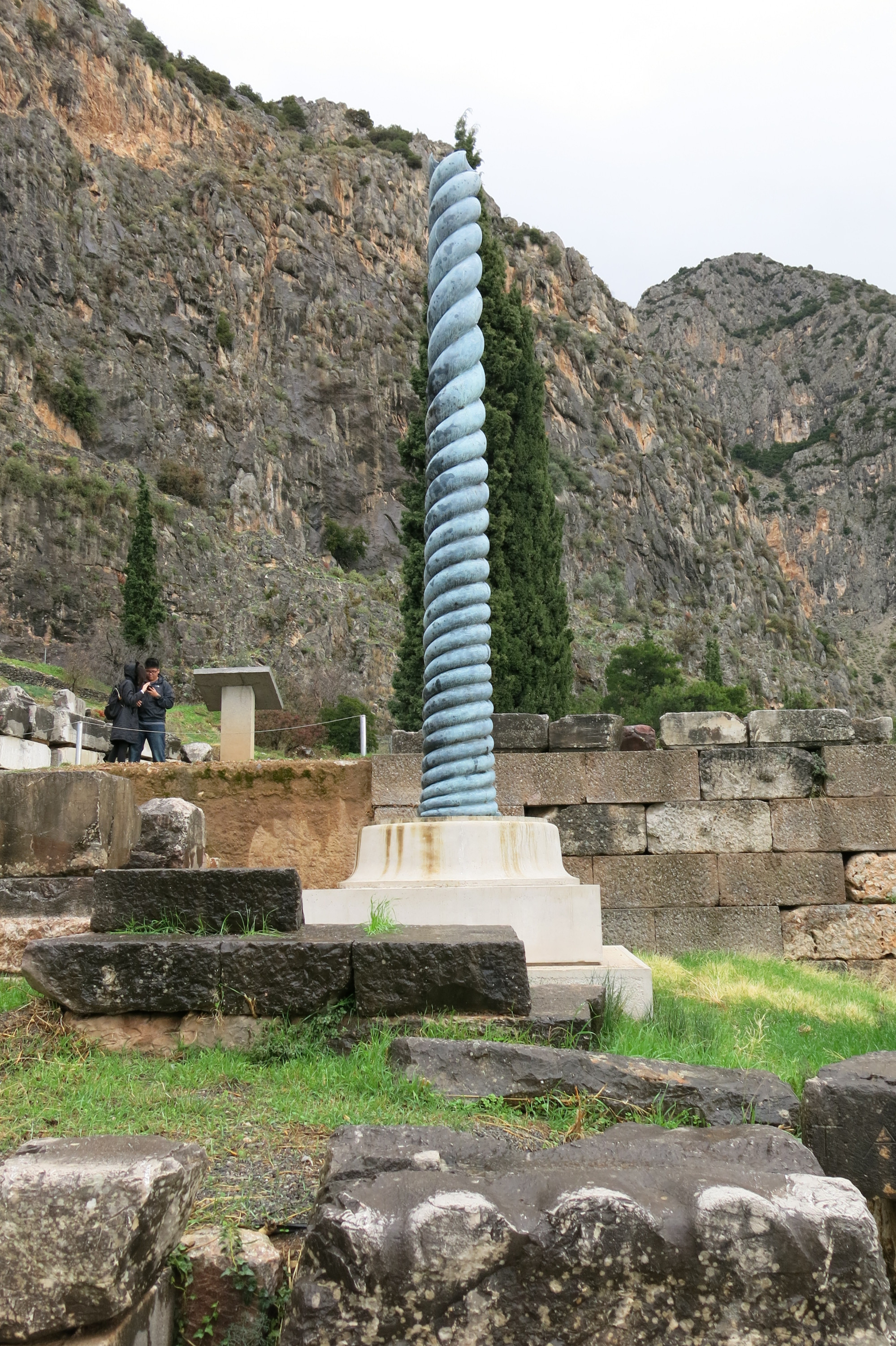 Delphi Archaeological Site, Греция