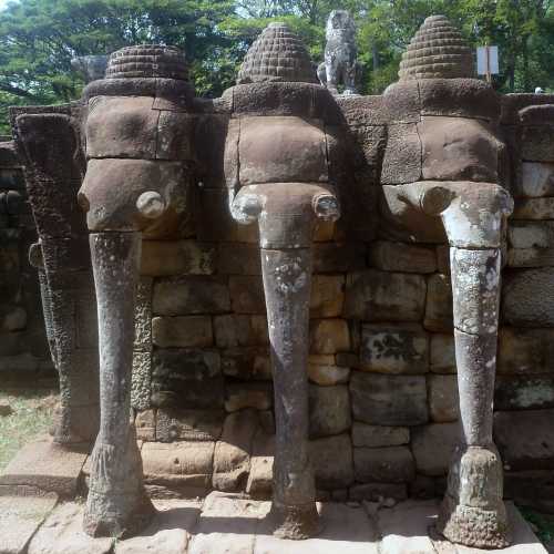 Elephant & Leper King Terrace, Cambodia
