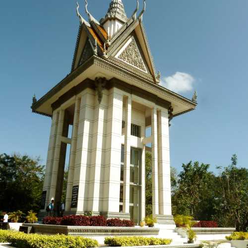 Choeung Ek Genocidal Center, Cambodia