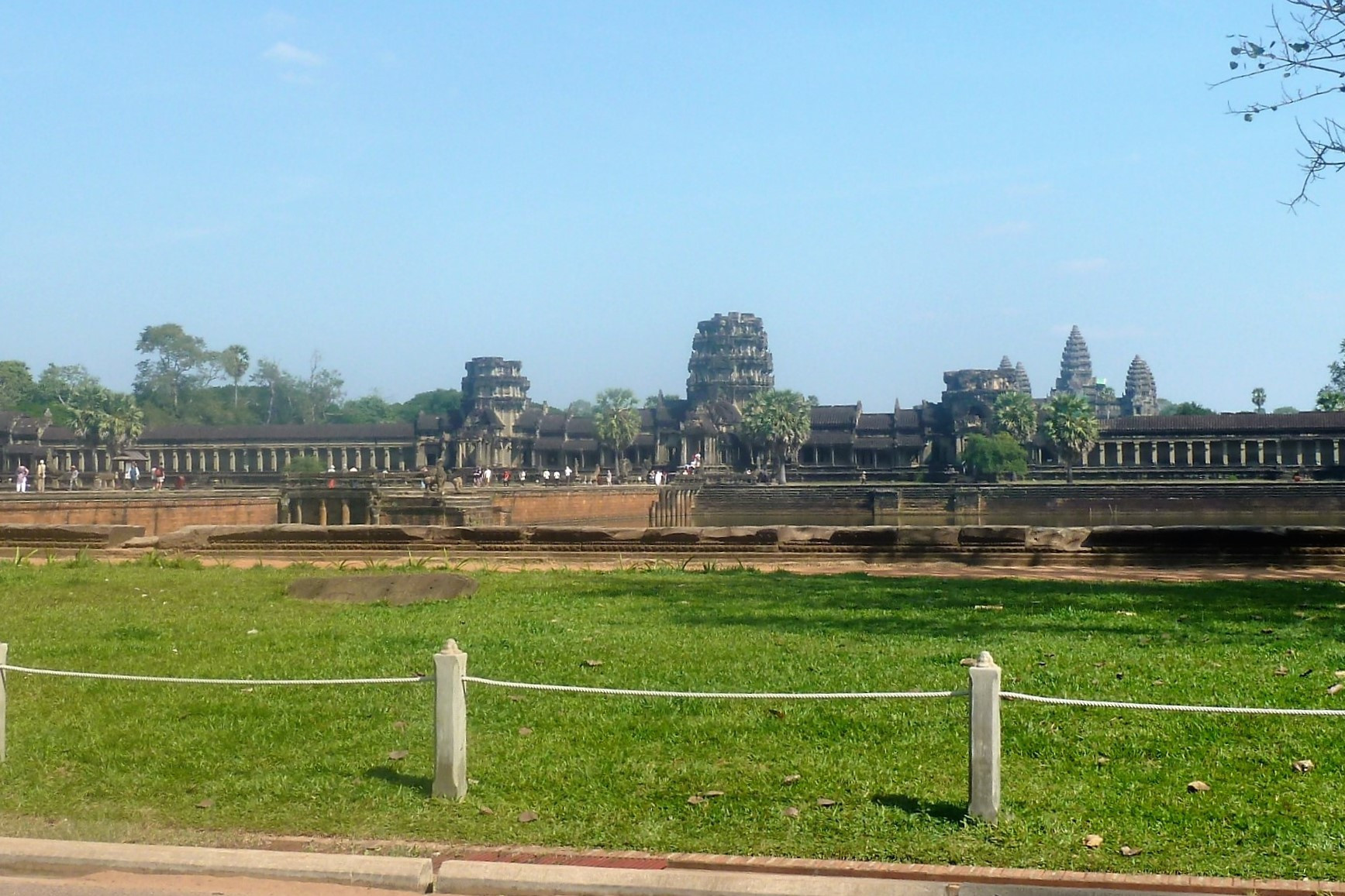 Western Wall Angkor Wat