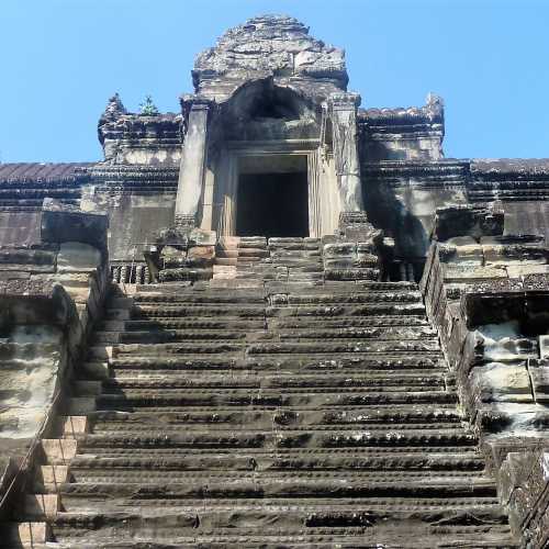 Steep Stair leading to temple