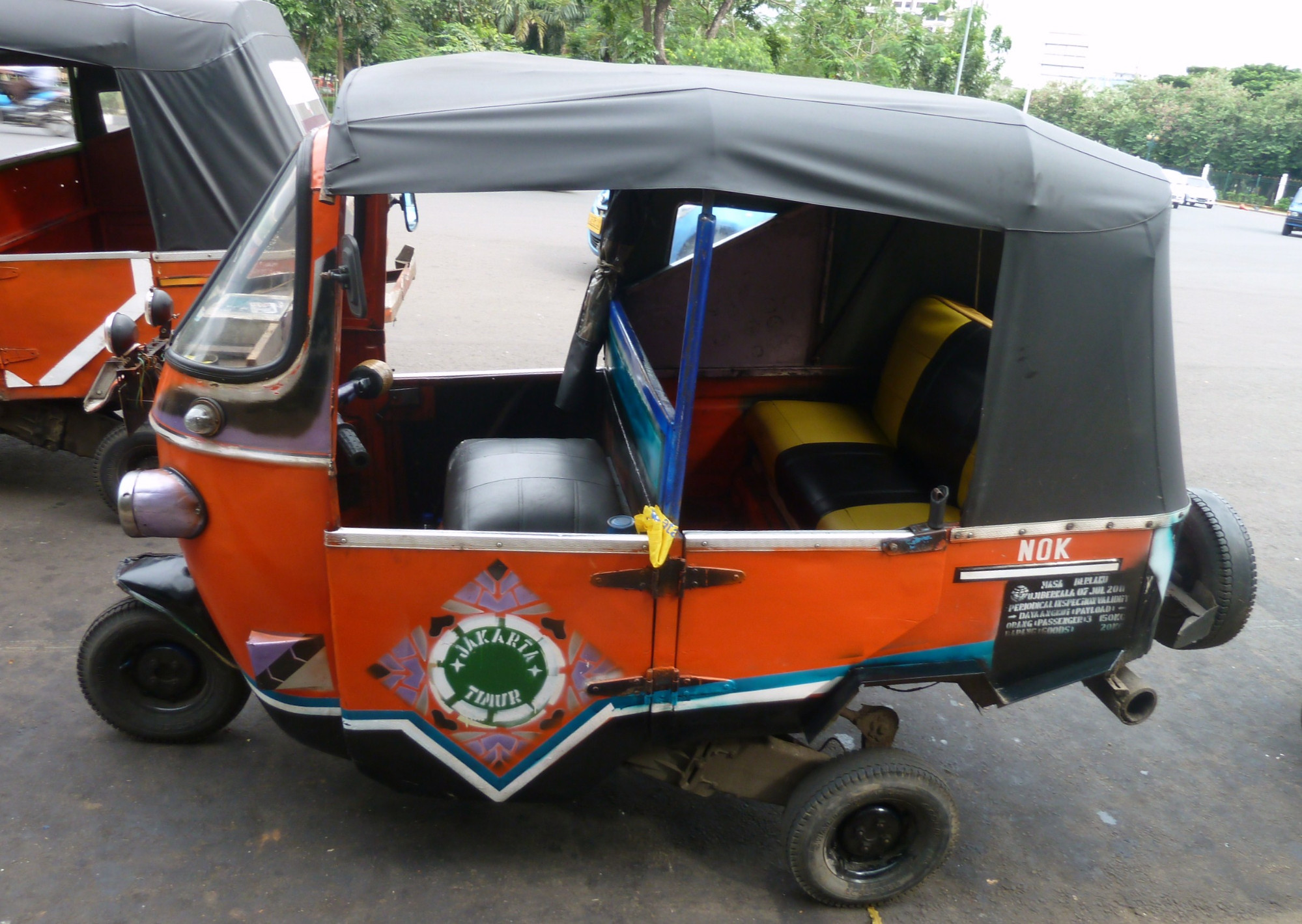 local Tuk Tuk