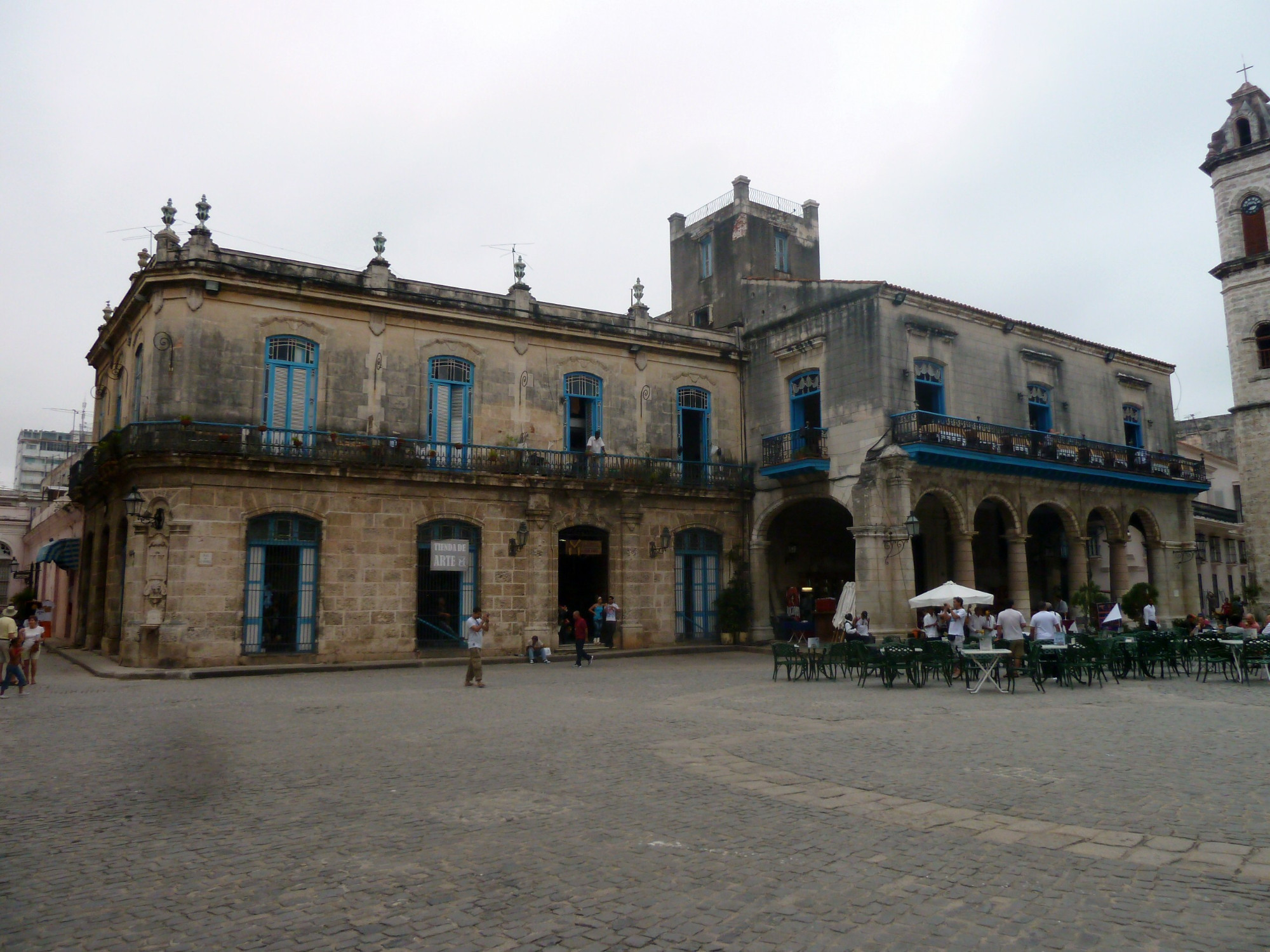 Palacio de los Marqueses de Aguas Claras