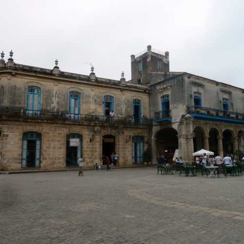 Palacio de los Marqueses de Aguas Claras