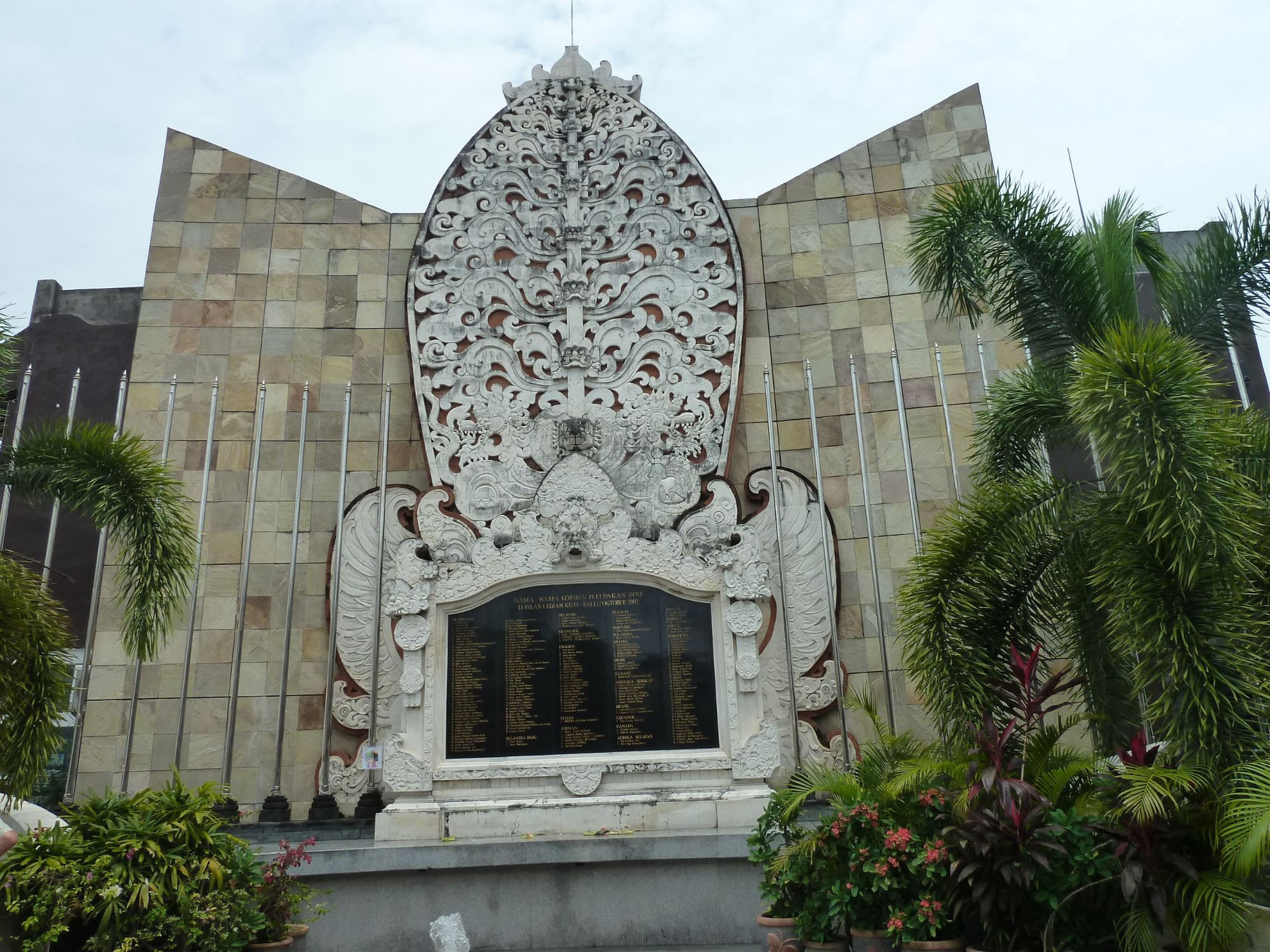Tugu Peringatan Bomb Bali Memorial