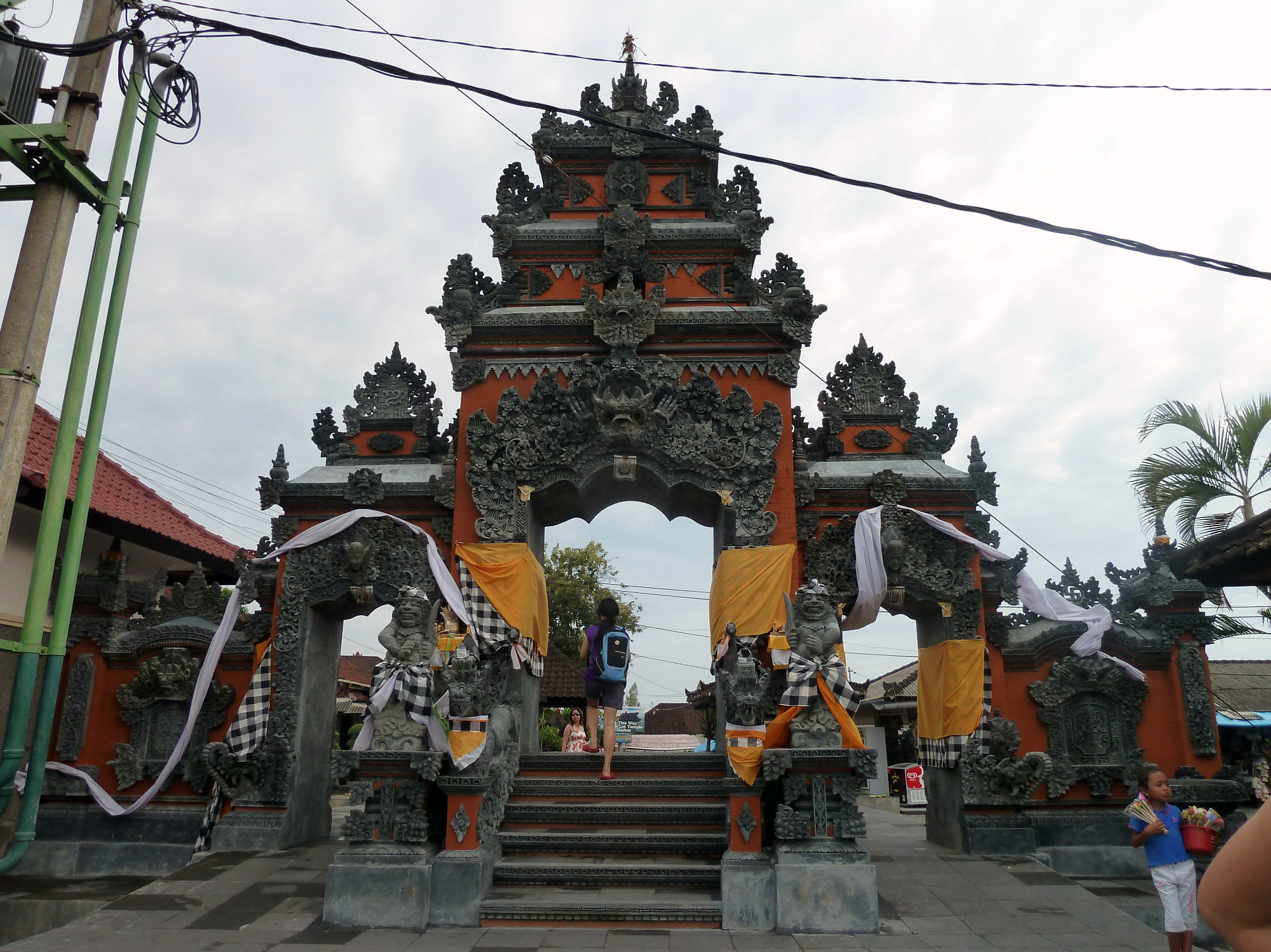 Temple Entrance Gate