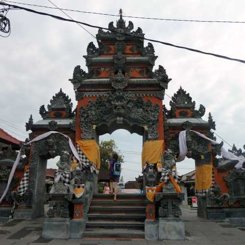 Temple Entrance Gate