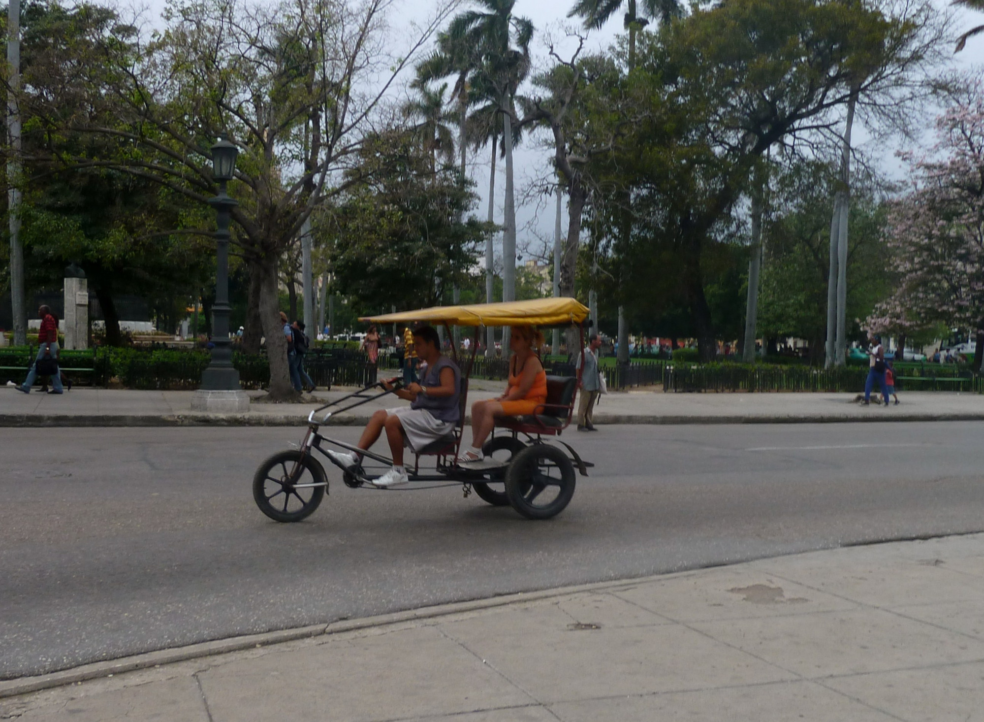 Cyclo-rickshaw