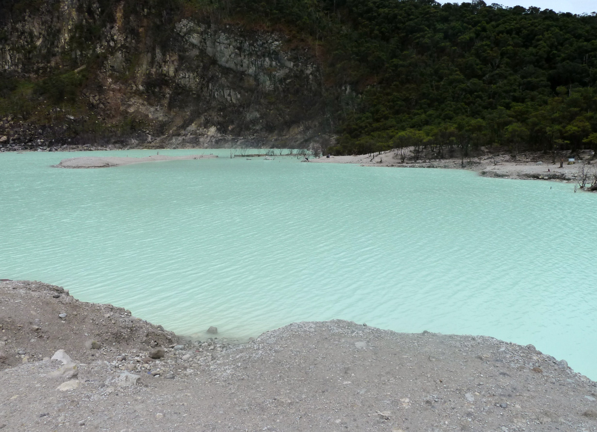 Kawah Putih White Crater, Patenggang, Indonesia