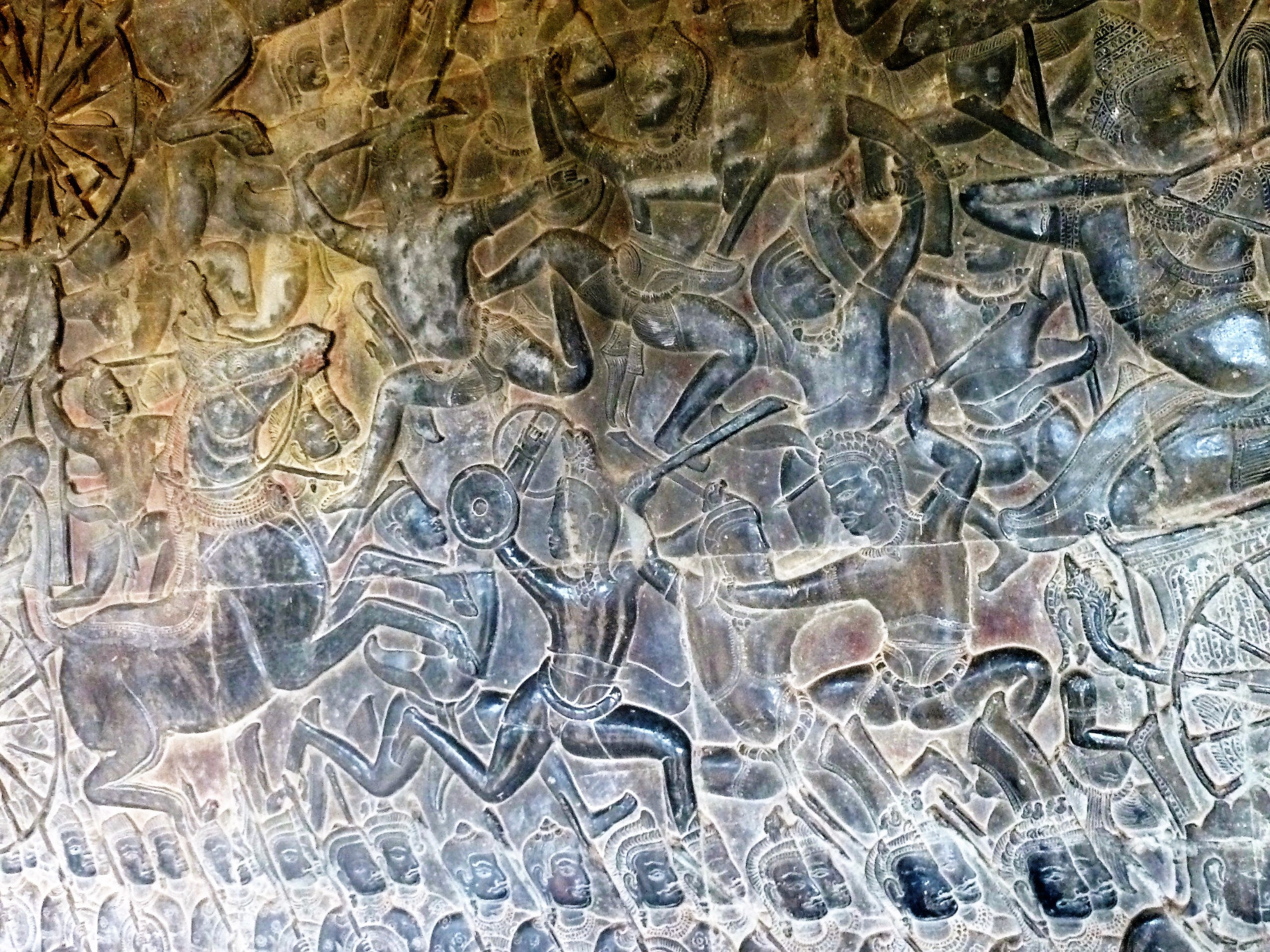 Carved Relief