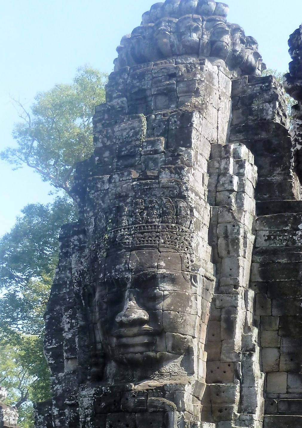 Bayon Temple, Камбоджа