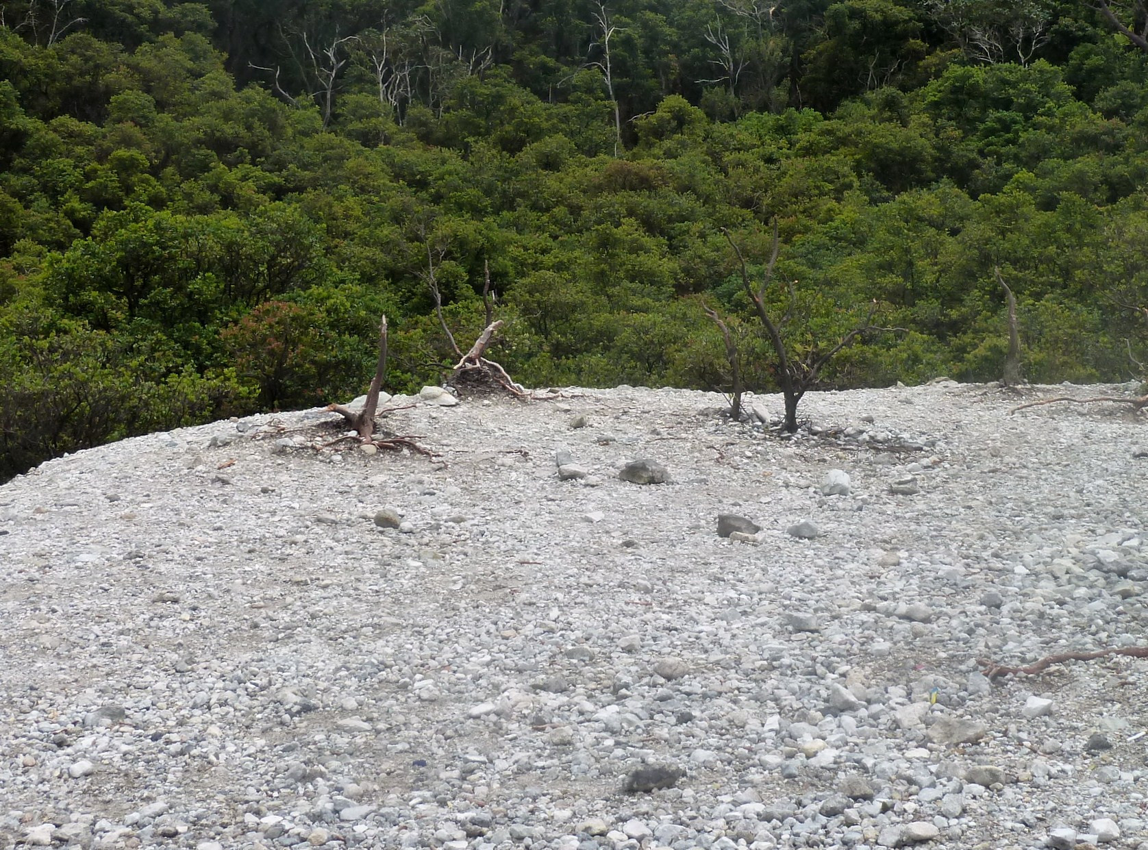 Kawah Putih White Crater, Patenggang, Индонезия