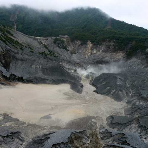 Tangkuban Perahu Volcano, Indonesia