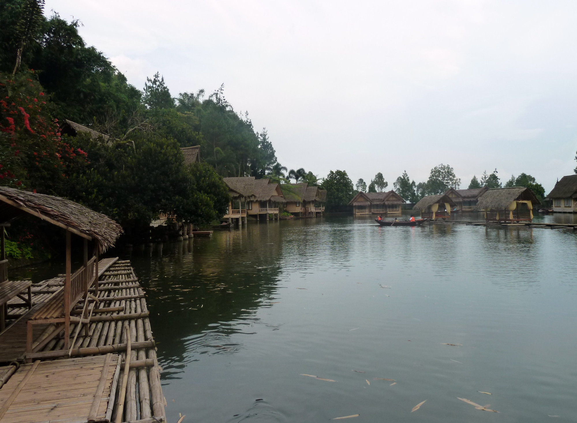 Sampireun Village, Indonesia