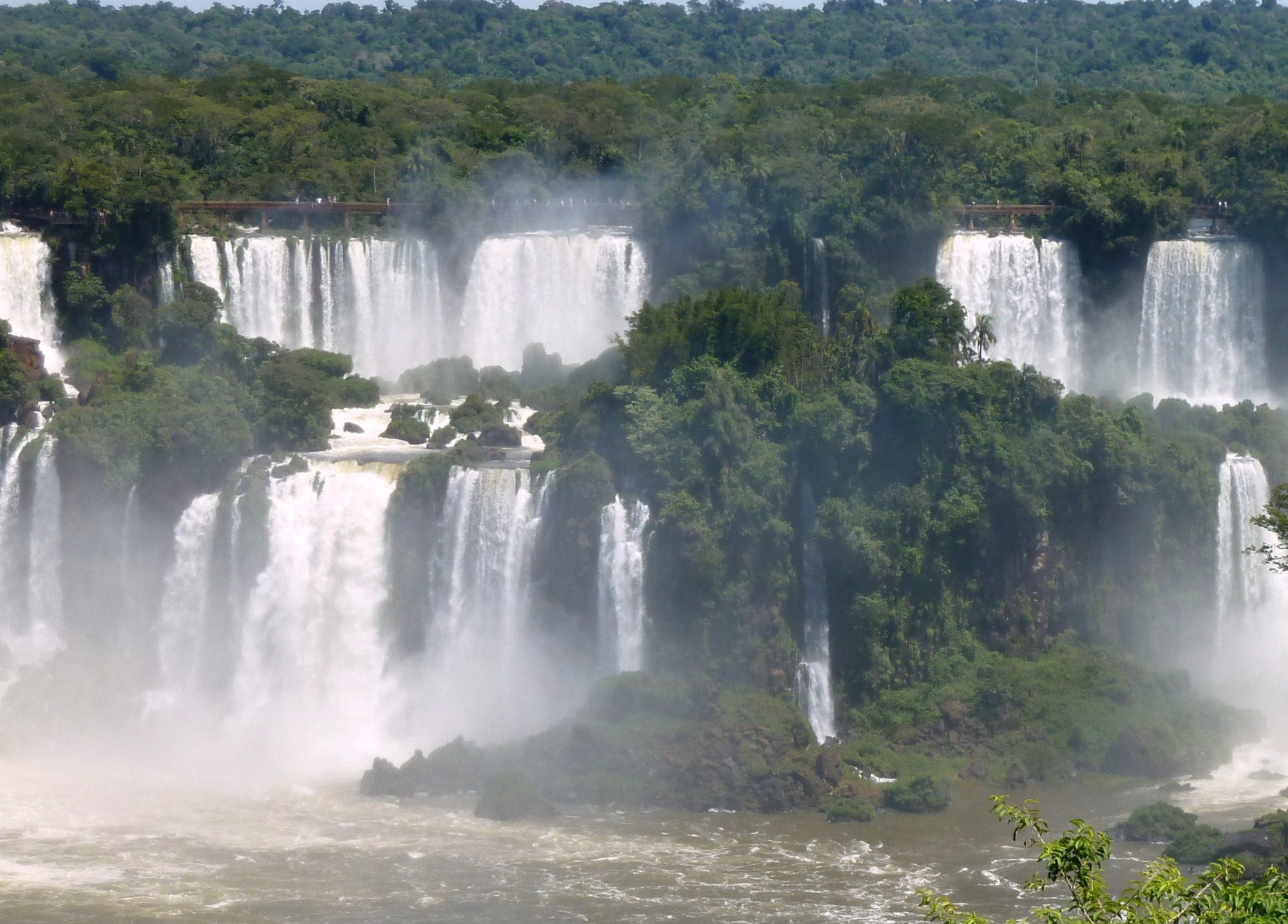 Iguazu Falls, Brazil