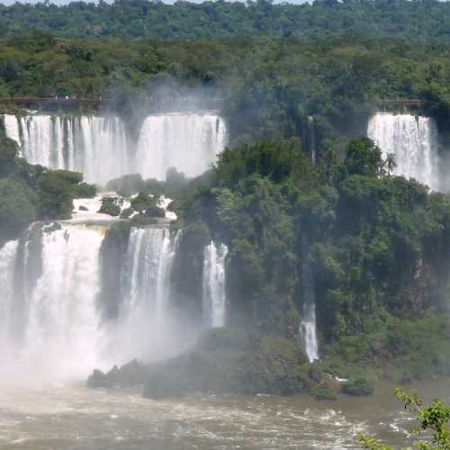 Iguazu Falls, Brazil