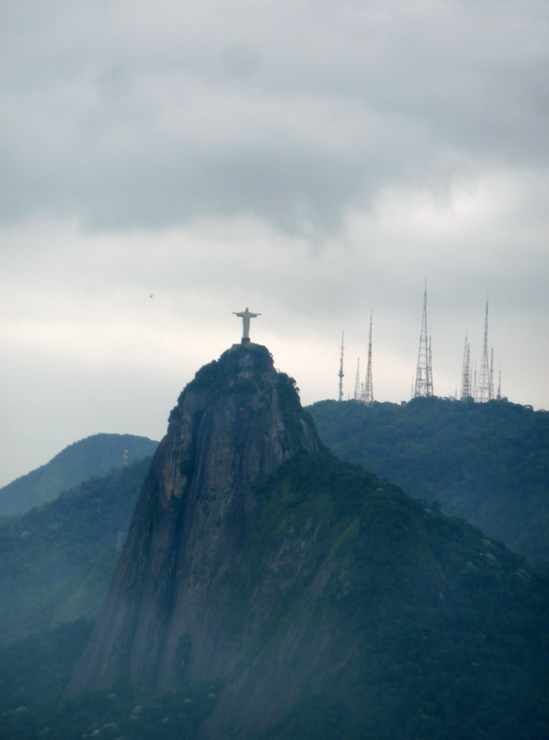 Christ the Redeemer view from Sugarloaf